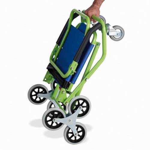 Silla de Ruedas Plegable para Escalera