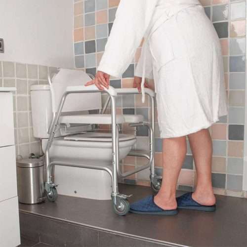 Silla Ruedas Orinal