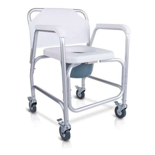Silla Inodoro Asiento Cuadrado