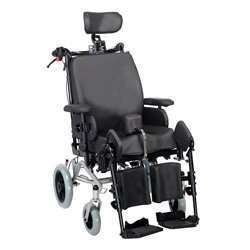 Silla de Ruedas Basculante con cabezal
