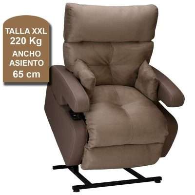 Sillón Reclinable Elevador Cocoon XXL