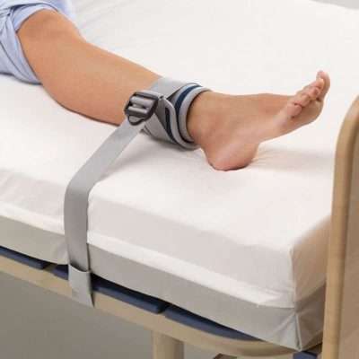 Tobillera Sujeción Cama con Hebilla