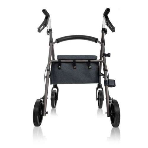 Trasera Andador Rollator Bariátrico