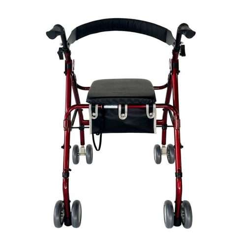 Trasera Andador Rollator Frenos Presión