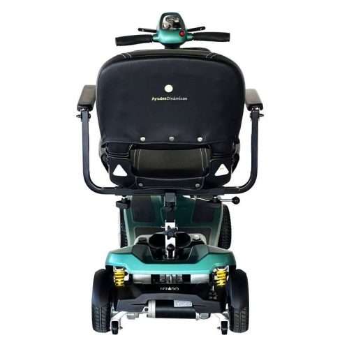 Trasera Scooter Eléctrico Aluminio Luma