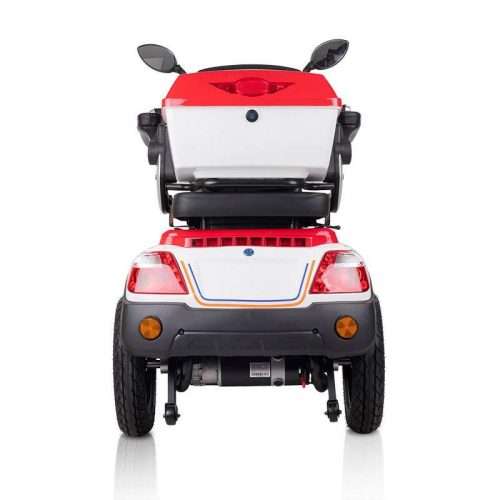 Trasera Scooter Gran Autonomía Madeira