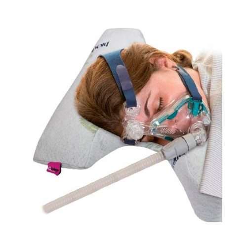 Almohada descanso CPAP nasal