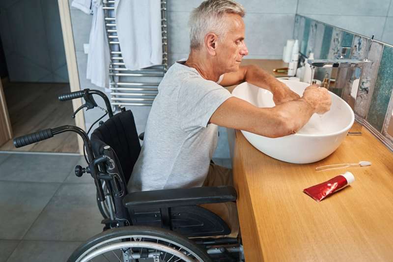 Ayudas Técnicas para el Baño de Personas Mayores