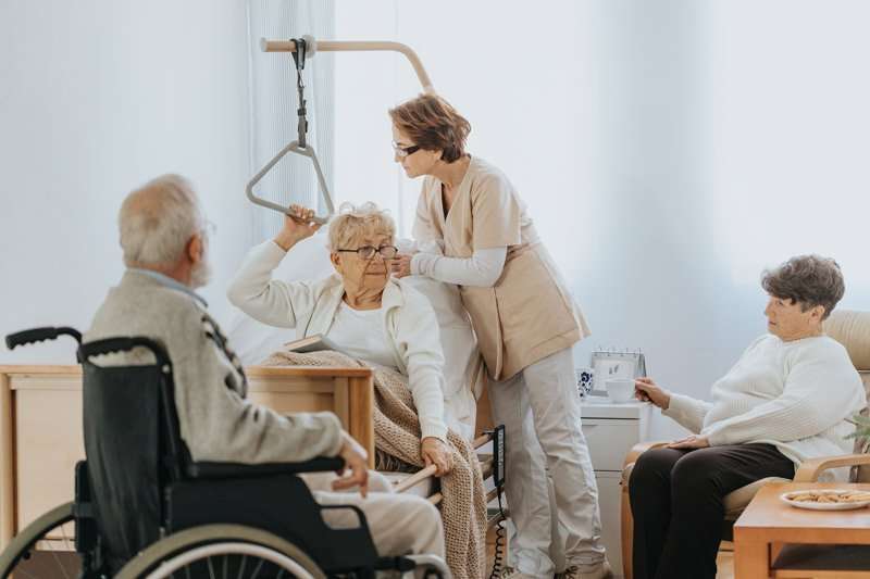 Ayudas Técnicas para la Vida Diaria de los Mayores