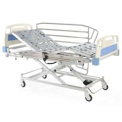 Cama de hospital Marina plus con carro de tijera