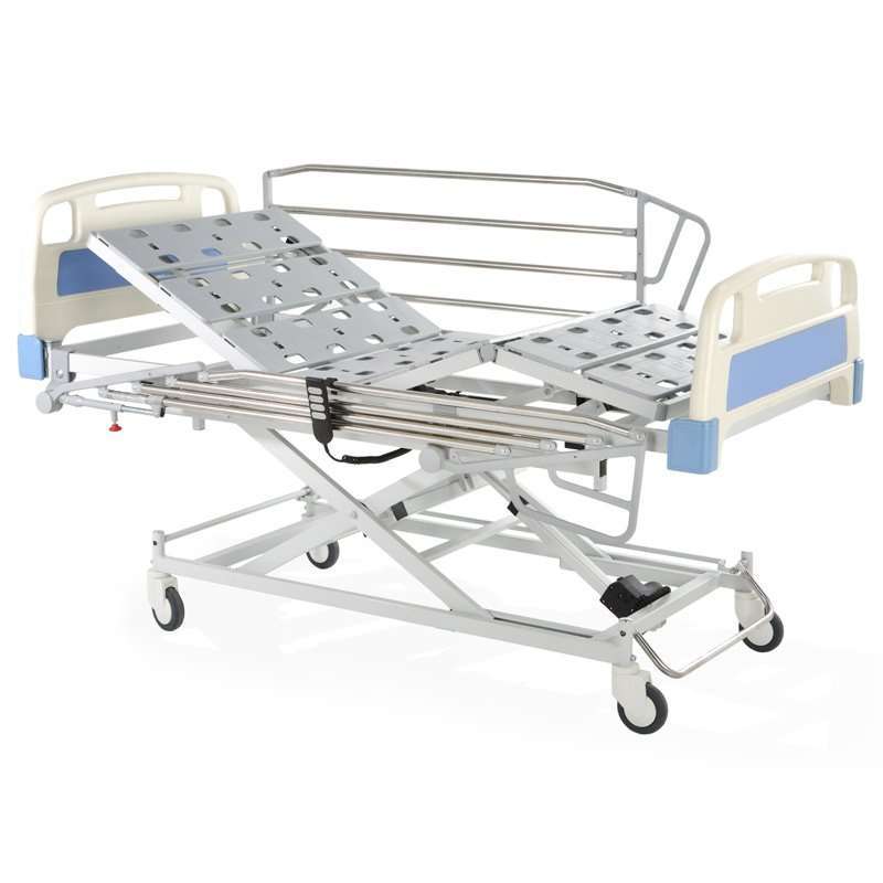Cama de hospital Marina plus con carro de tijera