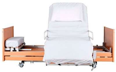 Cama Giratoria en Posición Silla