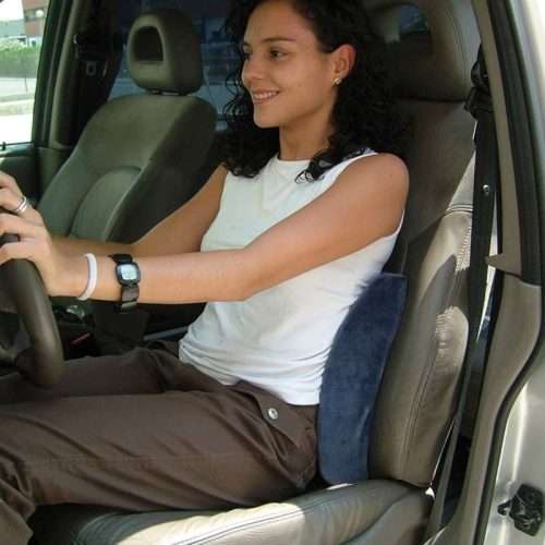 Cojín Lumbar Visco Coche