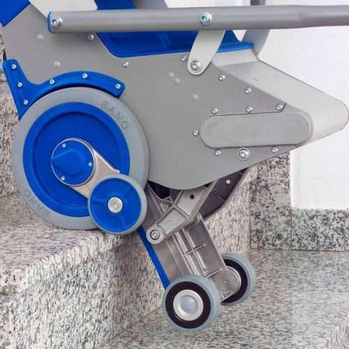 Detalle Silla SalvaEscaleras Liftkar 1