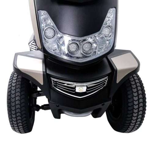 Frontal Scooter Eléctrico con Capota