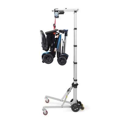 Grúa Hércules Elevadora Sillas y Scooters