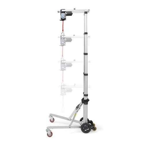 Grúa Hércules para Elevar Sillas y Scooters