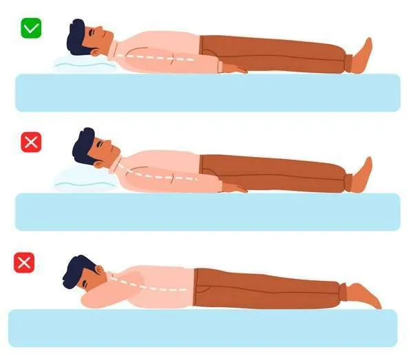 Posturas al dormir