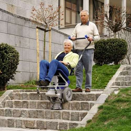 Salva Escaleras Liftkar 3 en Exteriores