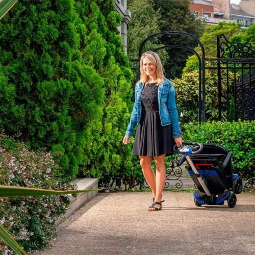 Scooter Discapacitados I-Transformer Fácil Transporte
