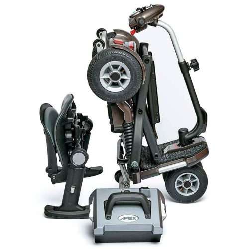 Scooter Eléctrico I-Brio Plus Desmontado
