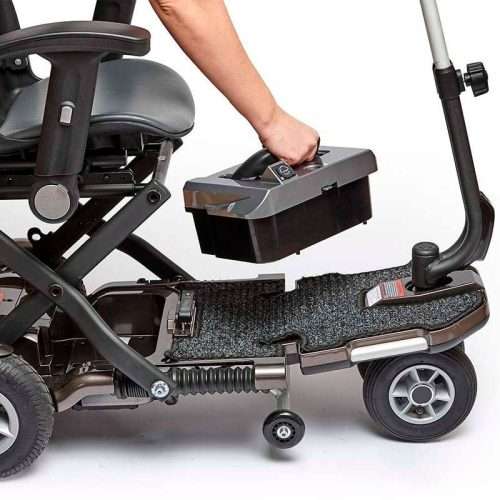 Scooter Eléctrico I-Brio Plus Ligero