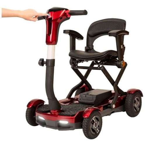 Scooter Eléctrico I-Laser Plegado Automático