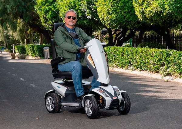 Scooter Eléctrico i-Vita Exterior