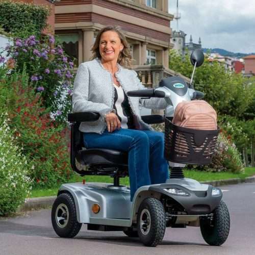 Scooter Eléctrico i-Tauro Exterior
