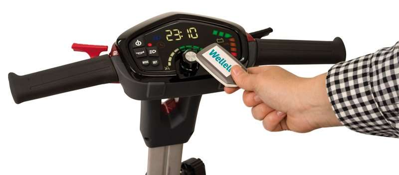 Scooter Eléctrico I-Laser ContactLess