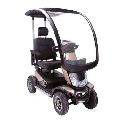 Scooter Eléctrico con Capota