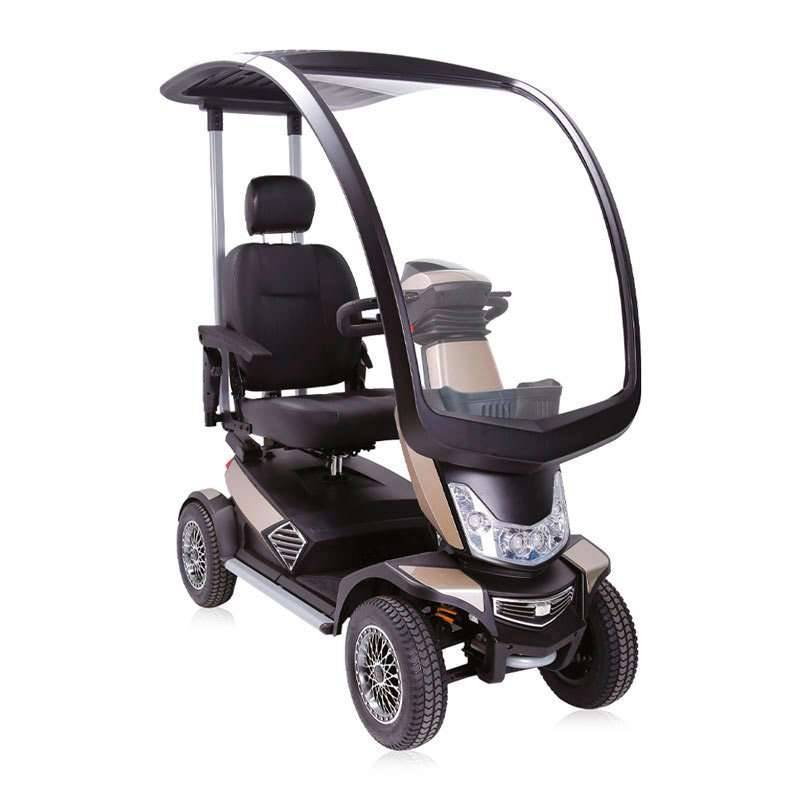 Scooter Eléctrico con Capota