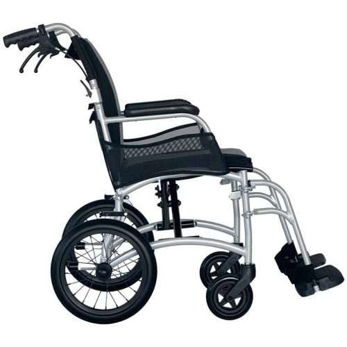 Silla de Ruedas de Aluminio Ergo Transit 305mm