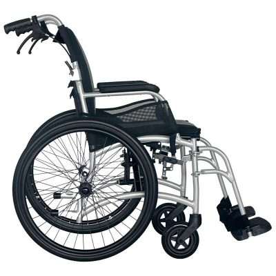 Silla de Ruedas de Aluminio Ergo Transit 550mm