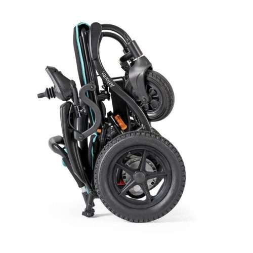 Silla de Ruedas Eléctrica I-Atlantis Plegada