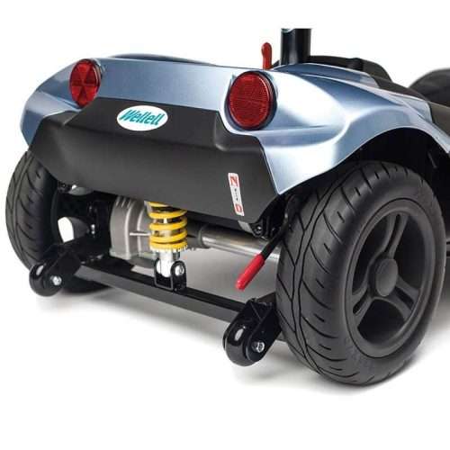 Trasera Scooter Eléctrica i-Confort