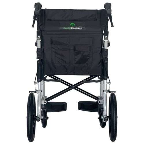 Trasera Silla de Ruedas de Aluminio Ergo Transit 305mm