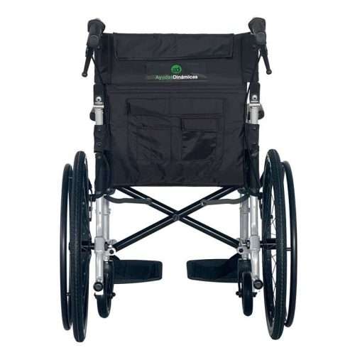 Trasera Silla de Ruedas de Aluminio Ergo Transit 550mm
