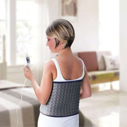 Almohadilla Eléctrica Lumbar