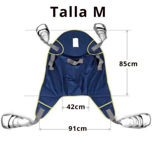 Arnés universal talla M vulcan Maxi