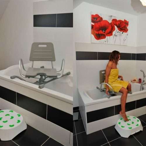 Asiento Giratorio de Bañera Cap Vert