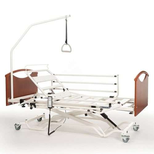 Cama con Carro Elevable Alzeis Completa