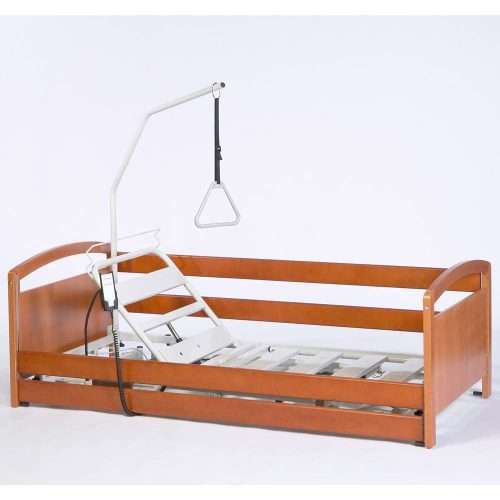 Cama Elevable Alzeis Madera