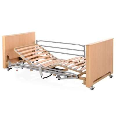 Cama Elevadora Teide Baja Barandillas Plegables