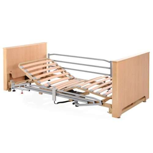Cama Elevadora Teide Baja Barandillas Plegables con patas