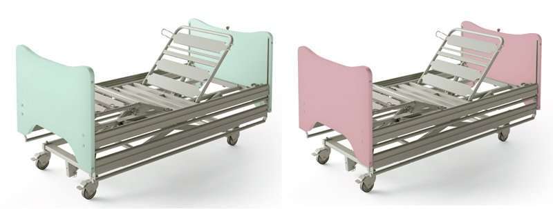 Características Cama Articulada Infantil Kalin