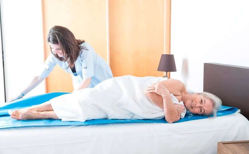 Características Ducha en la Cama Bagnoletto