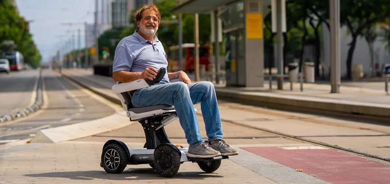 Características Silla de Ruedas Eléctrica InfinityX