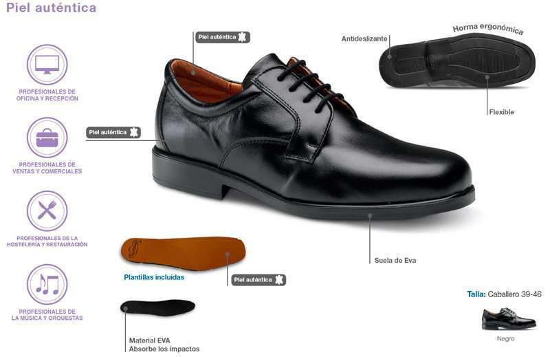 Características Zapatos Lord