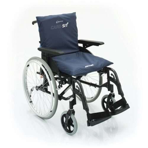 Cojín Antiescaras Care-Sit en Silla de Ruedas